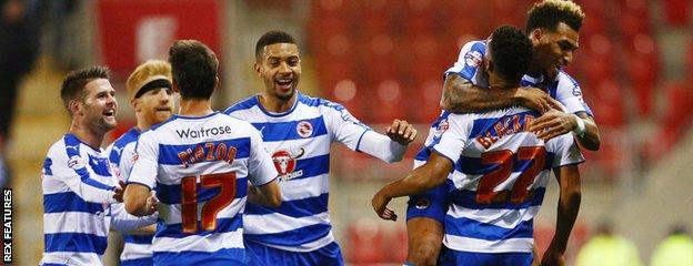 Nick Blackman's opening goal