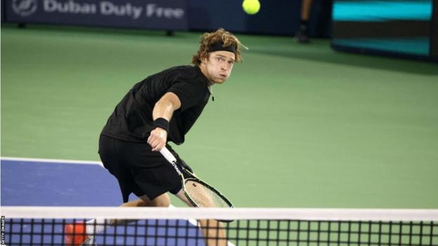 Rublev beats Zverev for 1st time, advances to Dubai final