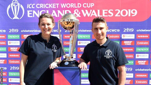 The Cricket World Cup will take place in England and Wales from 30 May to 14 July