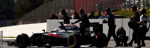 McLaren