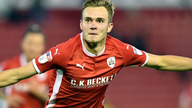 Ryan Hedges: Barnsley winger reflects on 'freak' gym injury - BBC Sport