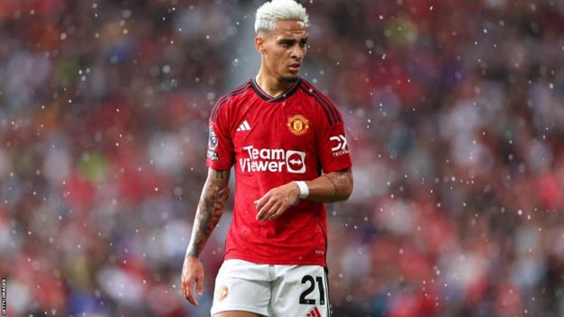 Antony: Brazil drop Manchester United winger after abuse allegations - BBC  Sport