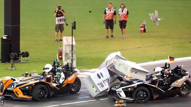 Pascal Wehrlein, during the Race 1, first day of competition of