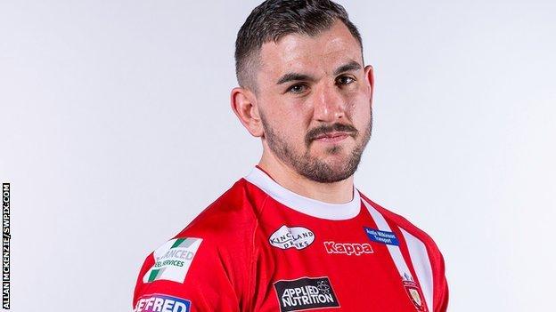 Salford's winter signing Adam Walker looks set for his first Super League appearance since 2017 following his 20-month cocaine ban