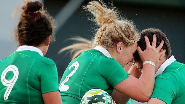 Ireland opened their Pool C campaign with an exciting win over Australia