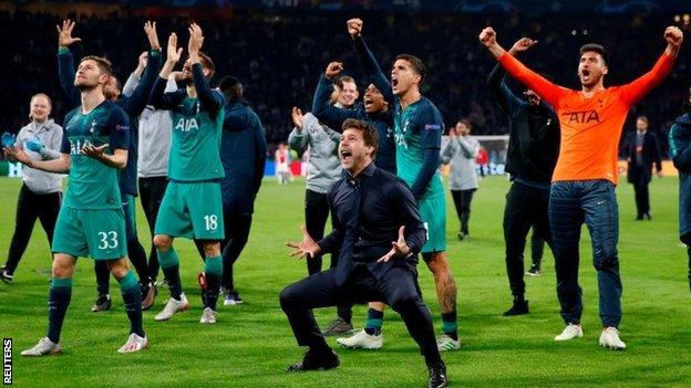 Champions League 2018-19: The greatest tournament ever? - BBC Sport