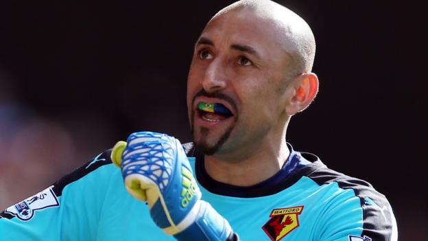 Heurelho Gomes: Goalkeeper signs improved deal with ... - 624 x 351 jpeg 22kB