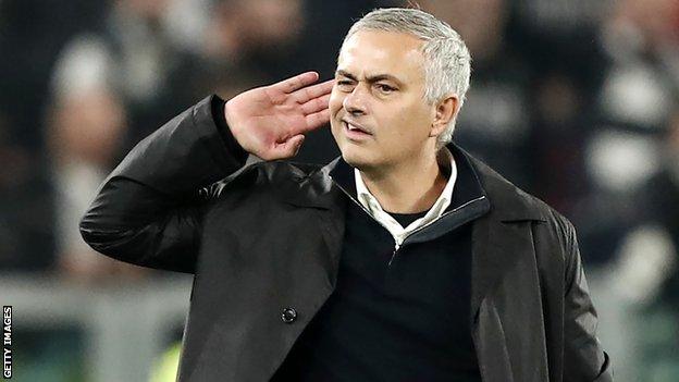 Manchester United: Jose Mourinho says his side need to grow up - BBC Sport