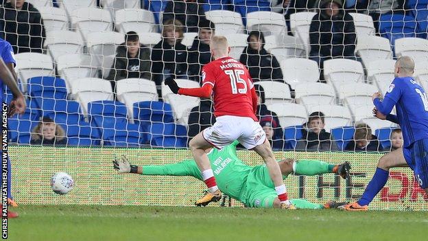 Match Report, Cardiff City 1-1 Barnsley