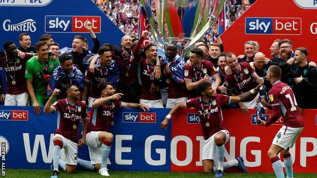 Aston villa football club efl hot sale championship