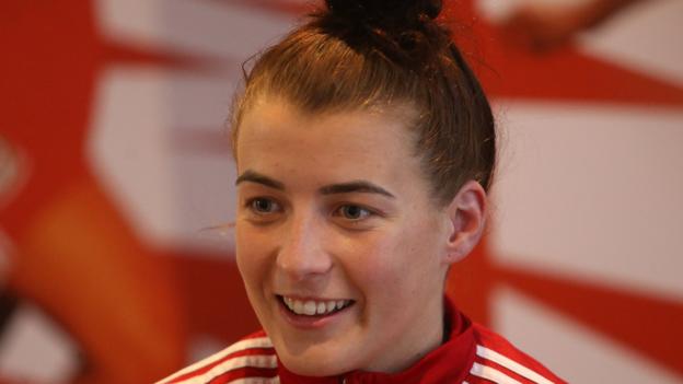 Coronavirus: Police have stopped me training says Wales' Angharad James