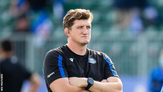 Bath director of rugby Stuart Hooper led Bath to a seventh-placed finish in the Premiership last season
