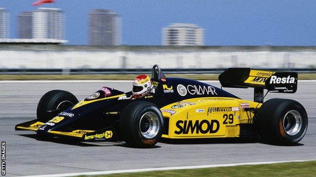 1985 minardi