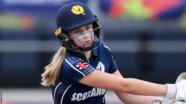 Scotland all-rounder Darcey Carter