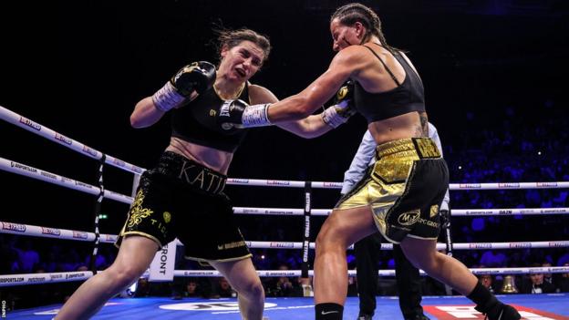 Chantelle Cameron inflicted a first professional defeat on Katie Taylor in Dublin in May