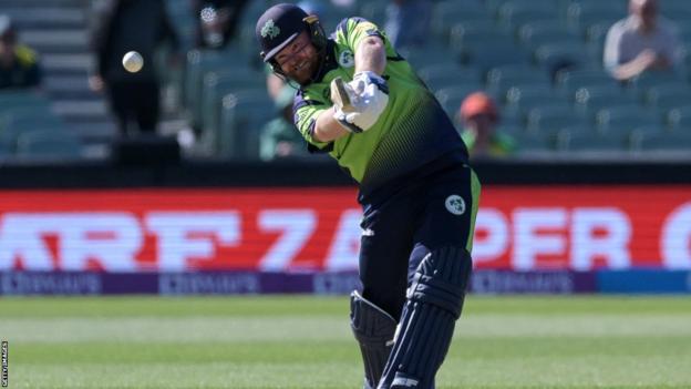 Paul Stirling is Ireland's leading run-scorer in ODIs and T20Is