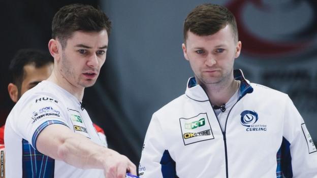 Scotland curling team