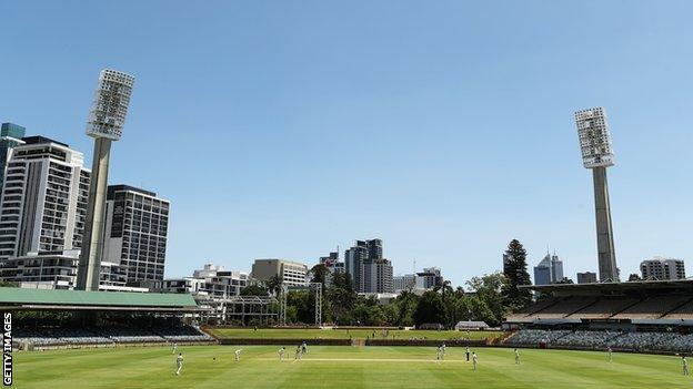 The third Ashes Test will be played at the Waca, where England have not won since 1978