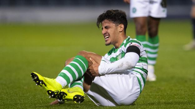 Celtic’s Arzani out until next season with ACL injury