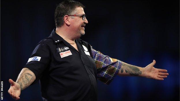 Gary Anderson won the World Championship in 2015 and 2016