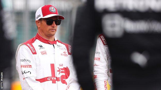 Kimi Raikkonen