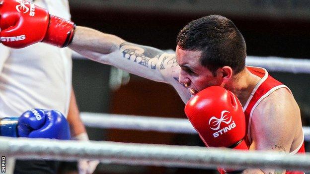 David Oliver Joyce will make his first Olympic Games appearance in Rio this summer