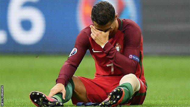 Cristiano Ronaldo: Injury rules Portugal captain out of opening World ...