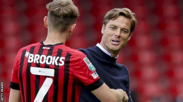 Scott Parker and David Brooks