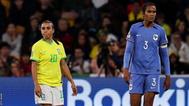 BBC Sport - Fifa Women's World Cup 2023, France v Brazil