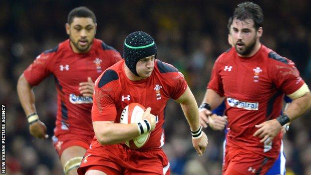 Wales tight-head prop Rhodri Jones missed the 2015 Six Nations with a shoulder injury