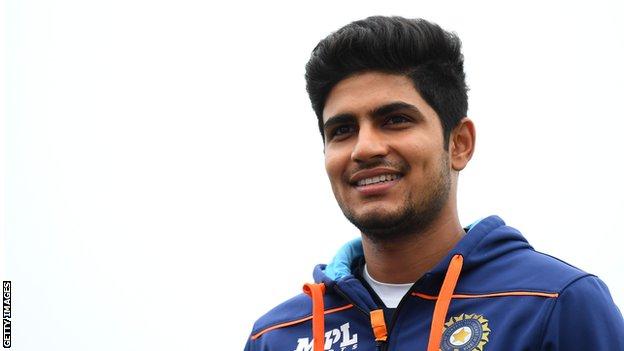 India's opening batter Shubman Gill played against New Zealand in the World Test Championship final defeat by New Zealand in June 2021