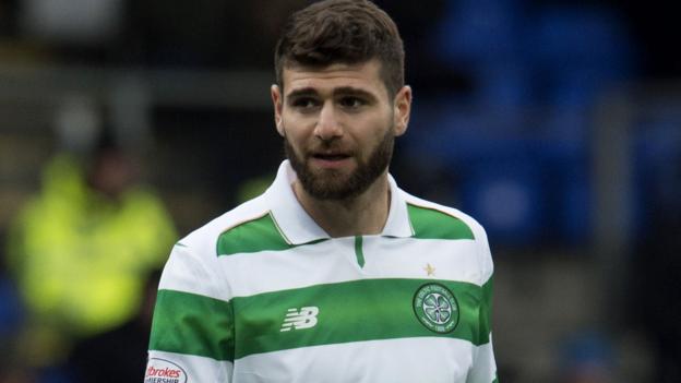 Nadir Ciftci: Celtic cancel striker’s contract a year early