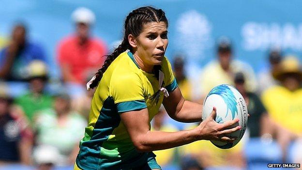 Rio Olympics: Charlotte Caslick named Player of the Rugby Sevens