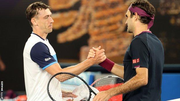 Australian Open: Roger John Millman final-set tie-break - Sport