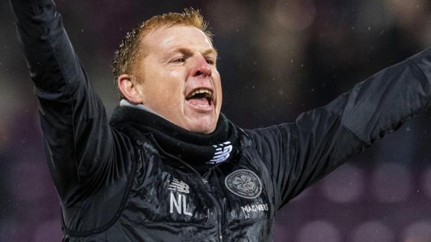 Celtic’s ninth league win in row puts ‘pressure on teams around’ us – Lennon