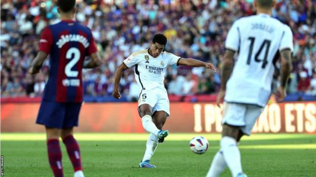 Barcelona vs Real Madrid score, result, highlights as Jude Bellingham goals  decide El Clasico in La Liga