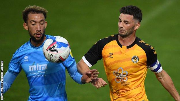Padraig Amond has scored 50 goals in three seasons at Newport County