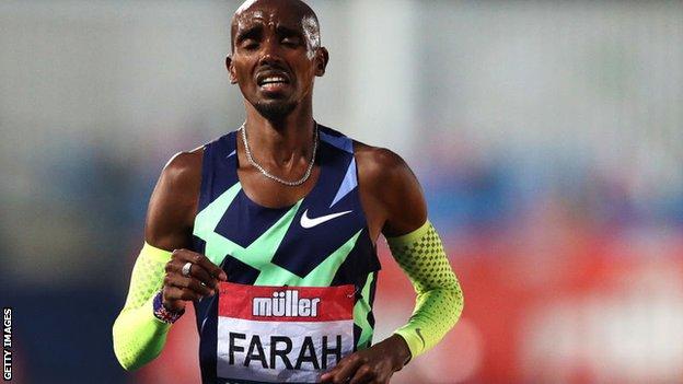 Mo Farah