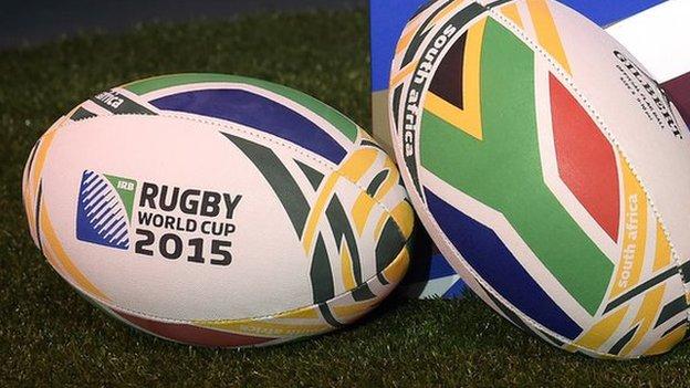 2015 Rugby World Cup Results Chart