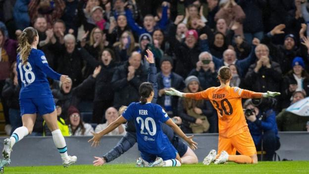 Chelsea celebrate