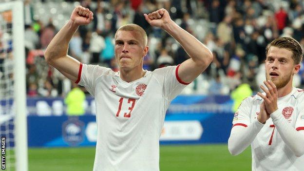 Rasmus Kristensen: Leeds agree deal to from Red Salzburg - BBC Sport