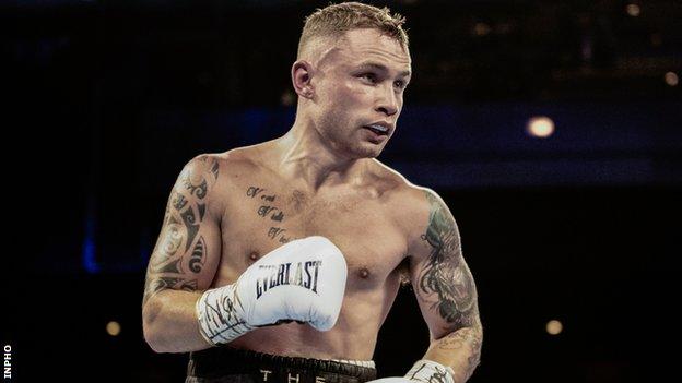 Carl Frampton To Fight Scot Darren Traynor In Lightweight Bout On Saturday Bbc Sport