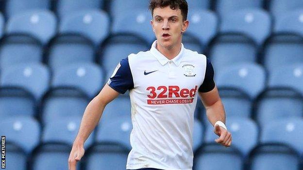 Josh Harrop has not scored since the opening day of the season in Preston North End's 4-0 Carabao Cup win at home to Mansfield