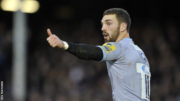 George North