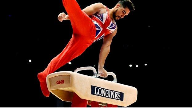 Rio 2016: GB womens gymnastics team book Olympic spot - BBC Sport