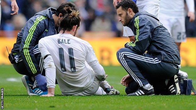 Bale injury keeps LAFC and Wales star sidelined