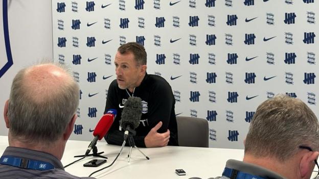 Gary Rowett met the West Midlands media for the first time since December 2016