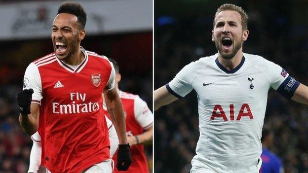 Don't compare Harry Kane to Aubameyang!' - Arsenal fans revel as