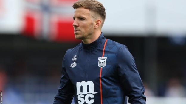 Lee Evans has made 61 Ipswich appearances since arriving from Wigan Athletic in the summer of 2021