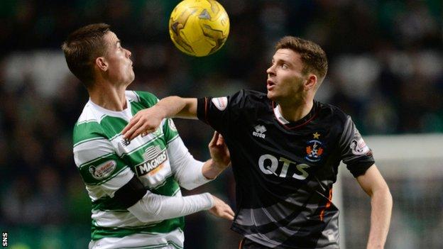 Mikel Lustig and Greg Kiltie (right)